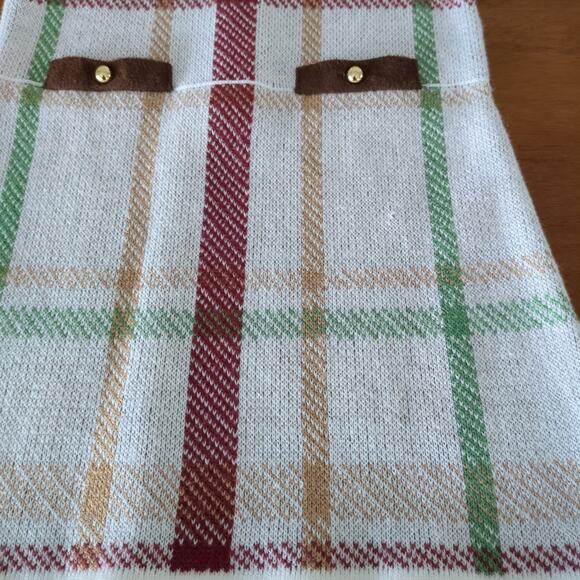 Janie and Jack The Saddle Club Sweater Dress baby girl size 12-18M New no tags - Picture 8 of 12